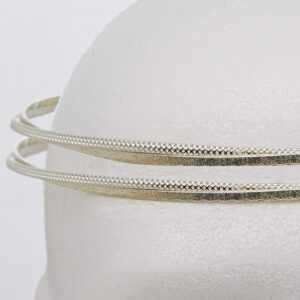 Στέφανα Γάμου Επάργυρα - Ασήμι | Authentique Art SΑ-2027