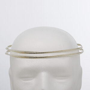 Στέφανα Γάμου Επάργυρα - Ασήμι | Authentique Art SΑ-2027