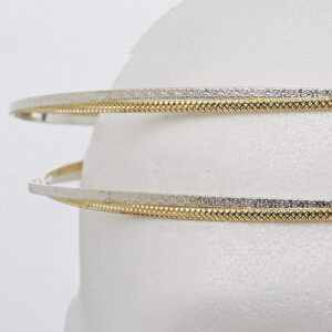 Στέφανα Γάμου Επάργυρα - Ασήμι Χρυσό | Authentique Art SΑ-2028