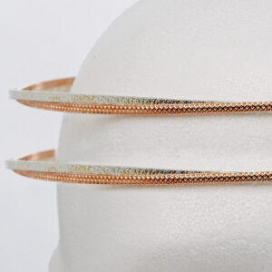 Στέφανα Γάμου Επάργυρα - Ασήμι Ροζ Χρυσό | Authentique Art SΑ-2029