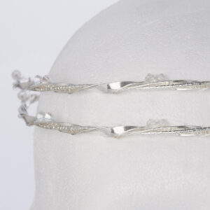 Στέφανα Γάμου Επάργυρα - Ασήμι | Authentique Art SΑ-2030