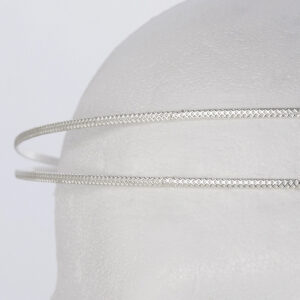 Στέφανα Γάμου Επάργυρα - Ασήμι | Authentique Art SΑ-2036