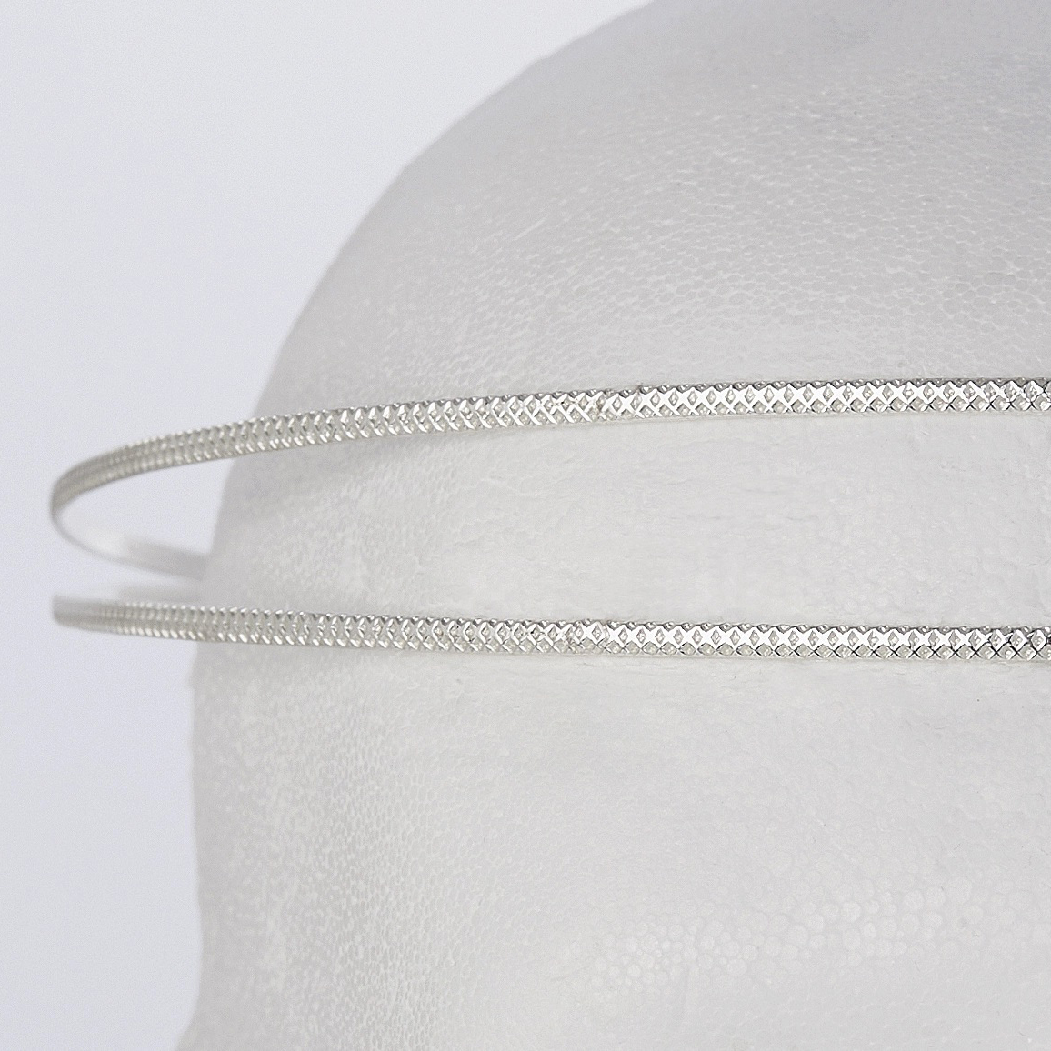 Στέφανα Γάμου Επάργυρα - Ασήμι | Authentique Art SΑ-2036