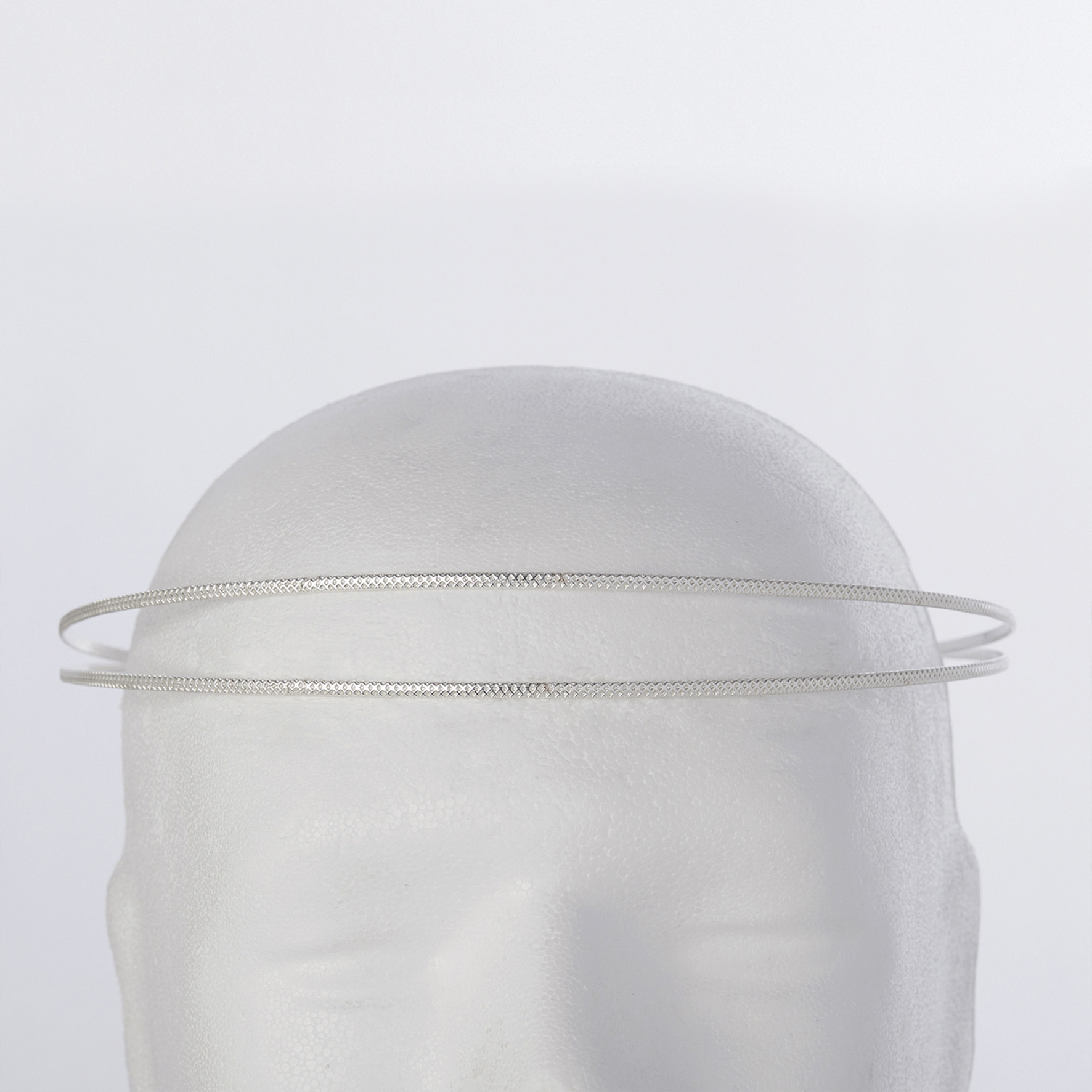 Στέφανα Γάμου Επάργυρα - Ασήμι | Authentique Art SΑ-2036