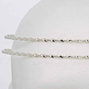 Στέφανα Γάμου Επάργυρα - Ασήμι | Authentique Art SΑ-2039