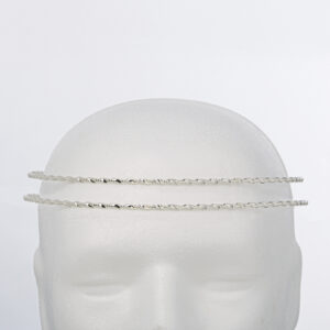 Στέφανα Γάμου Επάργυρα - Ασήμι | Authentique Art SΑ-2039