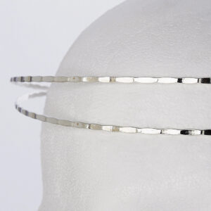 Στέφανα Γάμου Επάργυρα - Ασήμι | Authentique Art SΑ-2042