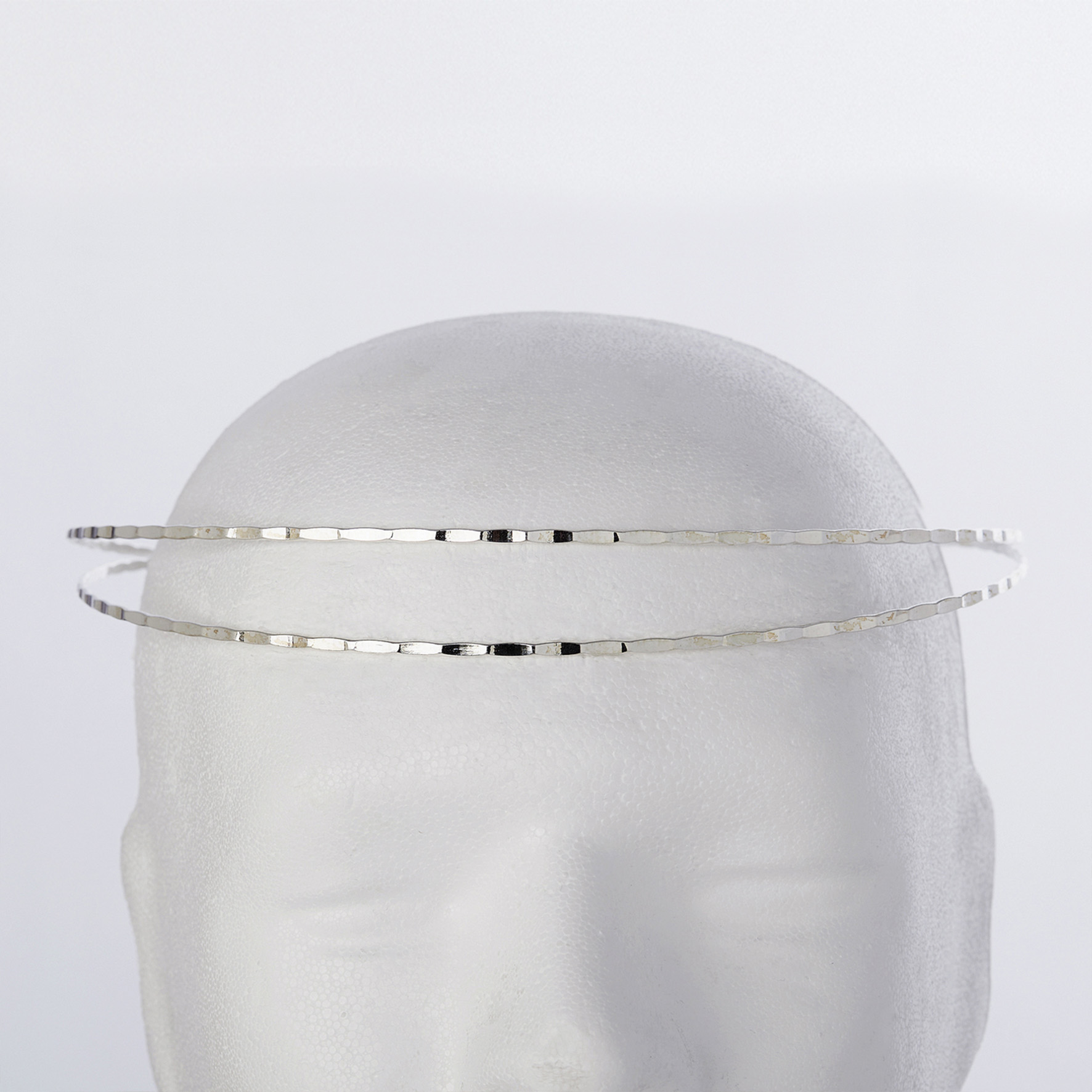 Στέφανα Γάμου Επάργυρα - Ασήμι | Authentique Art SΑ-2042