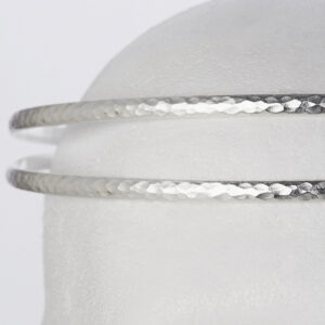 Στέφανα Γάμου Επάργυρα - Ασήμι | Authentique Art SΑ-2045