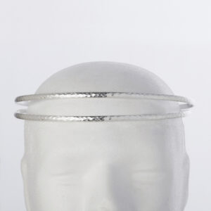 Στέφανα Γάμου Επάργυρα - Ασήμι | Authentique Art SΑ-2045