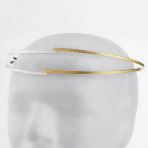 Στέφανα Γάμου Επάργυρα - Ασήμι Χρυσό | Authentique Art SΑ-2405