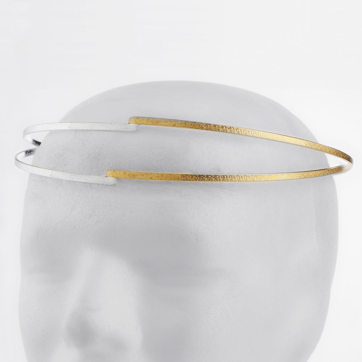 Στέφανα Γάμου Επάργυρα - Ασήμι Χρυσό | Authentique Art SΑ-2405