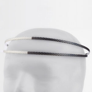 Στέφανα Γάμου Επάργυρα - Ασήμι Μαύρο | Authentique Art SΑ-2406