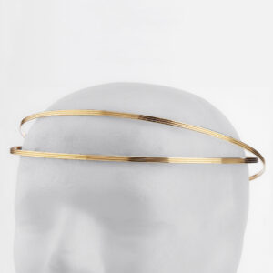 Στέφανα Γάμου Επάργυρα - Χρυσό | Authentique Art SΑ-2413