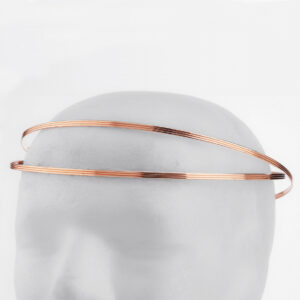 Στέφανα Γάμου Επάργυρα - Ροζ Χρυσό | Authentique Art SΑ-2414