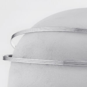 Στέφανα Γάμου Επάργυρα - Ασήμι | Authentique Art SΑ-2415