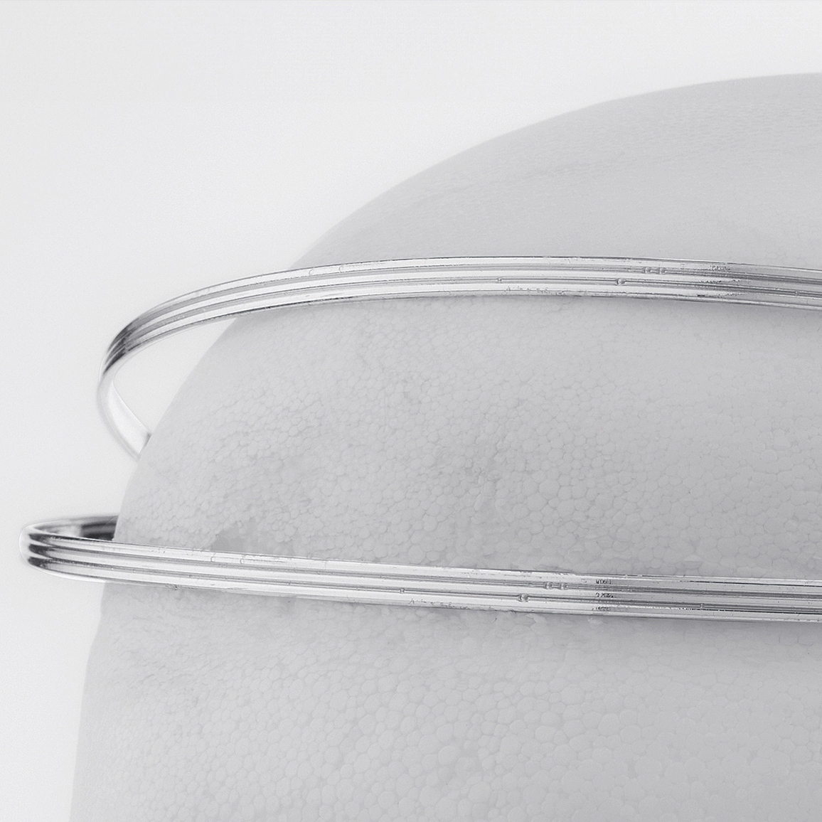 Στέφανα Γάμου Επάργυρα - Ασήμι | Authentique Art SΑ-2415