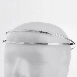 Στέφανα Γάμου Επάργυρα - Ασήμι | Authentique Art SΑ-2415