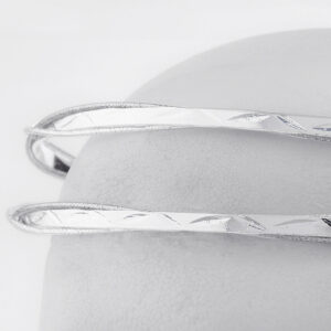 Στέφανα Γάμου Επάργυρα - Ασήμι | Authentique Art SΑ-2416