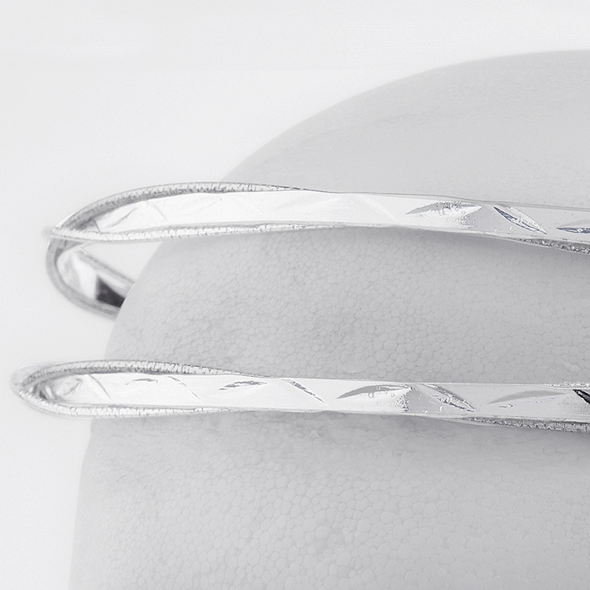 Στέφανα Γάμου Επάργυρα - Ασήμι | Authentique Art SΑ-2416