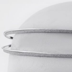 Στέφανα Γάμου Επάργυρα - Ασήμι | Authentique Art SΑ-2424