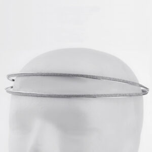 Στέφανα Γάμου Επάργυρα - Ασήμι | Authentique Art SΑ-2424