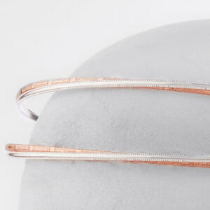 Στέφανα Γάμου Επάργυρα - Ασήμι Ροζ Χρυσό | Authentique Art SΑ-2426