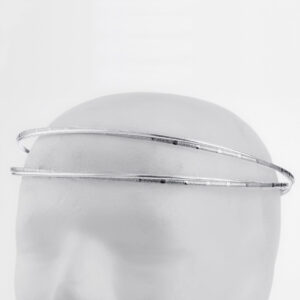 Στέφανα Γάμου Επάργυρα - Ασήμι | Authentique Art SΑ-2427