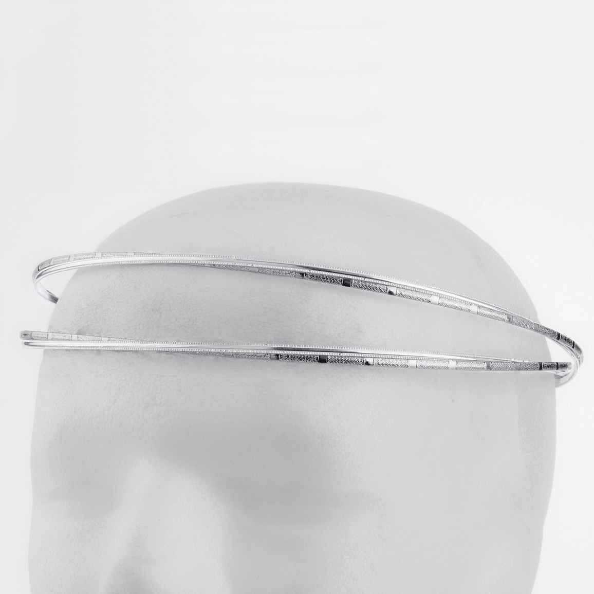 Στέφανα Γάμου Επάργυρα - Ασήμι | Authentique Art SΑ-2427