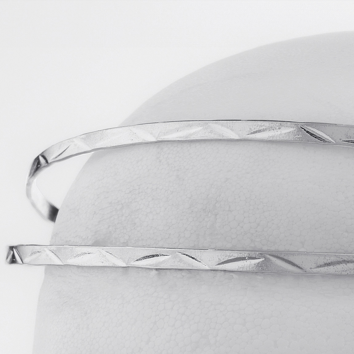 Στέφανα Γάμου Επάργυρα - Ασήμι | Authentique Art SΑ-2428