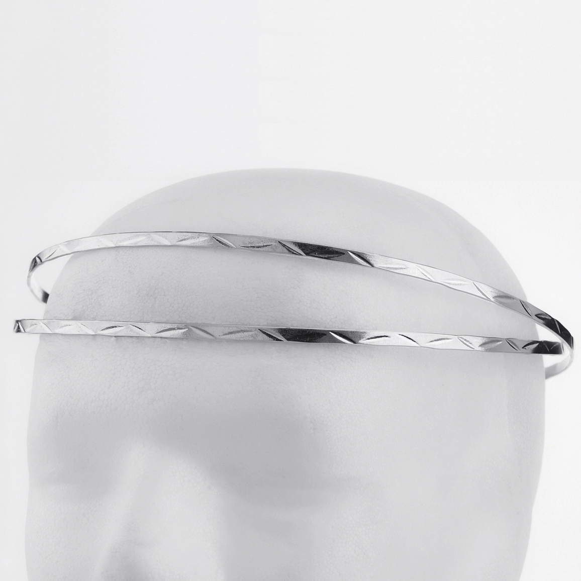 Στέφανα Γάμου Επάργυρα - Ασήμι | Authentique Art SΑ-2428