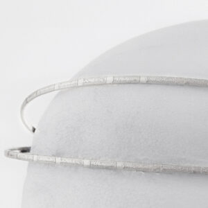 Στέφανα Γάμου Επάργυρα - Ασήμι | Authentique Art SΑ-2434