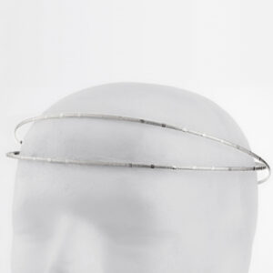 Στέφανα Γάμου Επάργυρα - Ασήμι | Authentique Art SΑ-2434