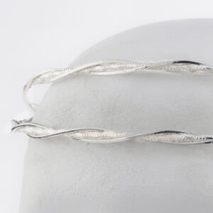 Στέφανα Γάμου Επάργυρα - Ασήμι | Authentique Art SΑ-2443