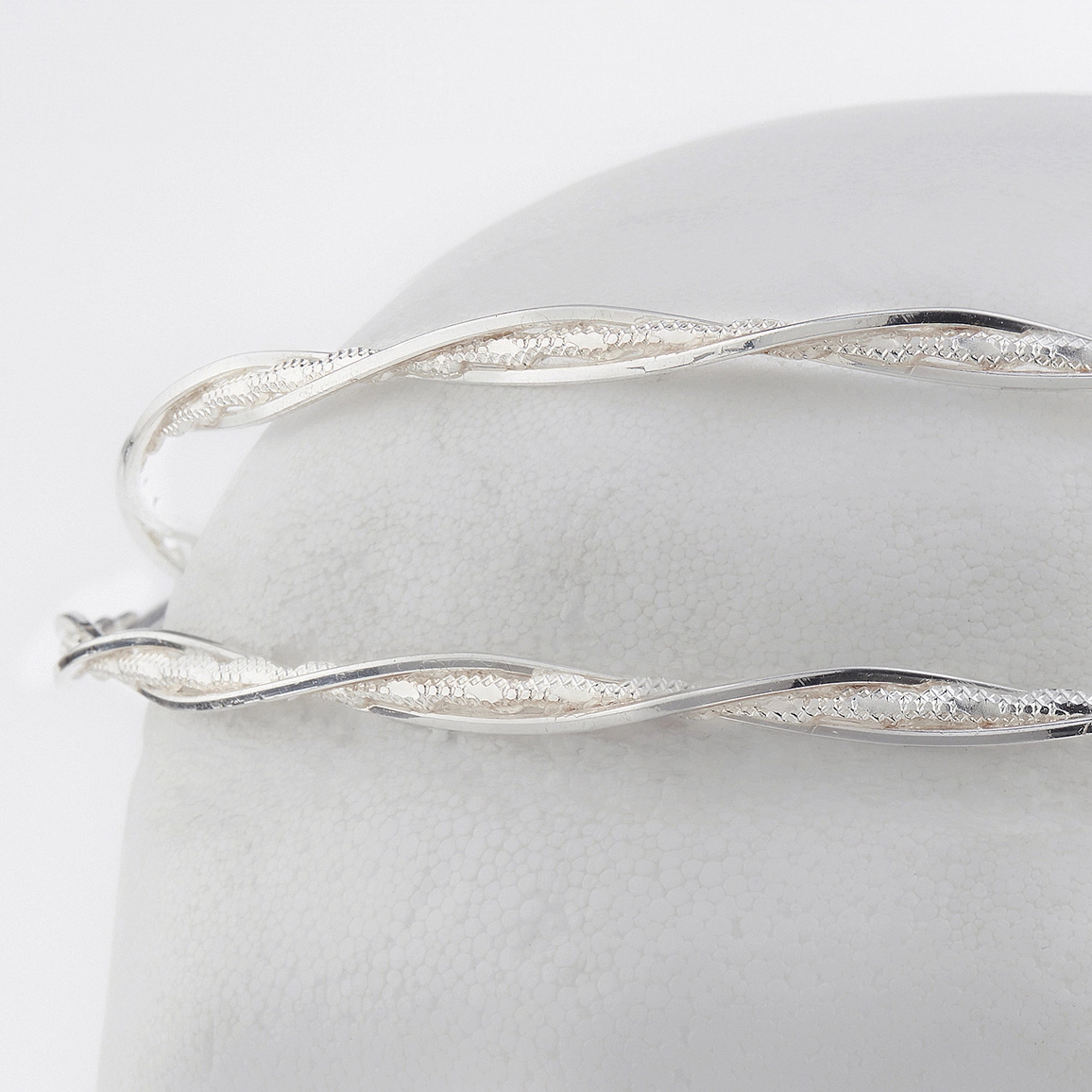 Στέφανα Γάμου Επάργυρα - Ασήμι | Authentique Art SΑ-2443