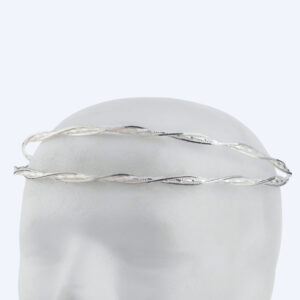 Στέφανα Γάμου Επάργυρα - Ασήμι | Authentique Art SΑ-2443