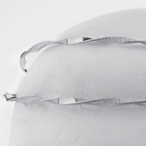 Στέφανα Γάμου Επάργυρα - Ασήμι | Authentique Art SΑ-2446