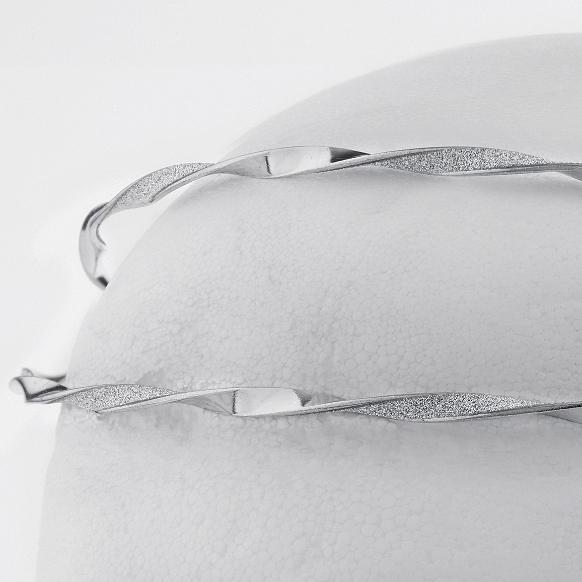 Στέφανα Γάμου Επάργυρα - Ασήμι | Authentique Art SΑ-2446