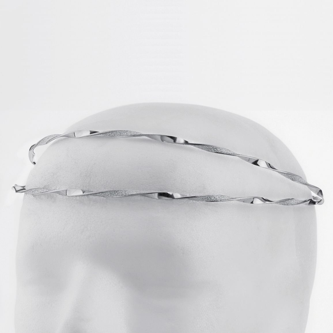 Στέφανα Γάμου Επάργυρα - Ασήμι | Authentique Art SΑ-2446