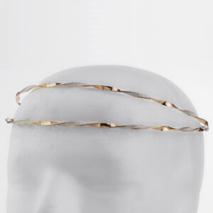 Στέφανα Γάμου Επάργυρα - Ασήμι Χρυσό | Authentique Art SΑ-2447