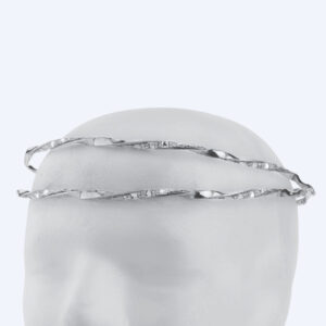 Στέφανα Γάμου Επάργυρα - Ασήμι | Authentique Art SΑ-2450