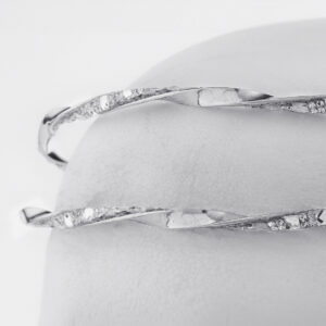 Στέφανα Γάμου Επάργυρα - Ασήμι | Authentique Art SΑ-2450