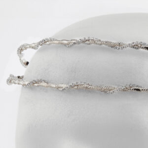 Στέφανα Γάμου Επάργυρα - Ασήμι | Authentique Art SΑ-2453