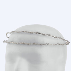 Στέφανα Γάμου Επάργυρα - Ασήμι | Authentique Art SΑ-2453