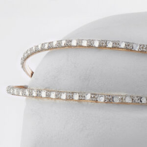 Στέφανα Γάμου Επάργυρα - Ασήμι Χρυσό | Authentique Art SΑ-2457