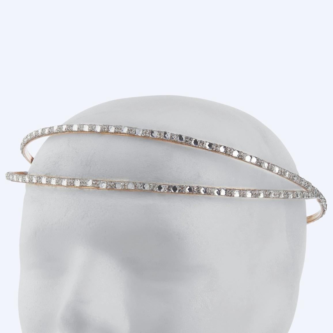 Στέφανα Γάμου Επάργυρα - Ασήμι Χρυσό | Authentique Art SΑ-2457