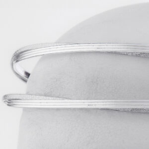 Στέφανα Γάμου Επάργυρα - Ασήμι | Authentique Art SΑ-2461