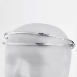 Στέφανα Γάμου Επάργυρα - Ασήμι | Authentique Art SΑ-2461