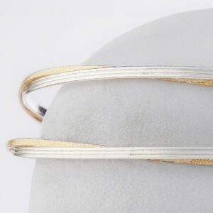 Στέφανα Γάμου Επάργυρα - Ασήμι | Authentique Art SΑ-2461