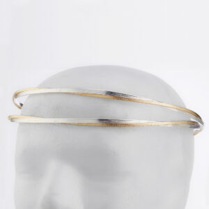 Στέφανα Γάμου Επάργυρα - Ασήμι | Authentique Art SΑ-2461